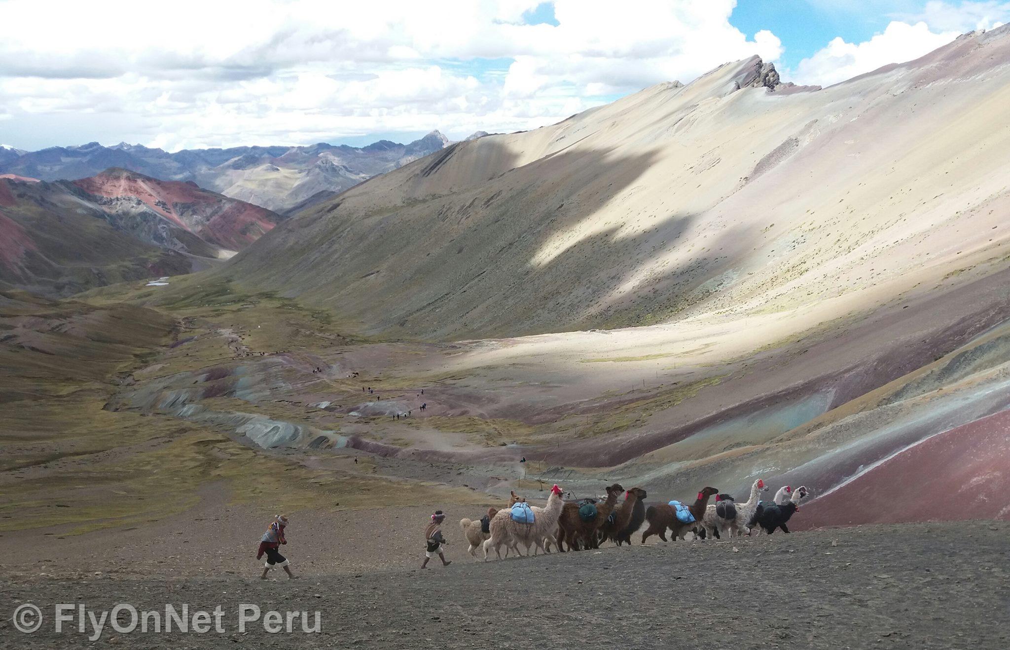 Photo Album: Rainbow Mountain, Cuzco