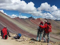 Rainbow Mountain, Cuzco